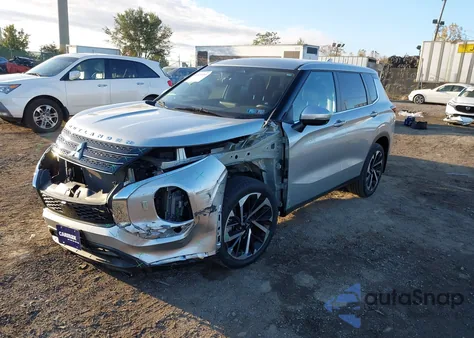 2022 Mitsubishi Outlander Es 2.5 S-Awc from USA, damaged, VIN JA4J4TA81NZ019474